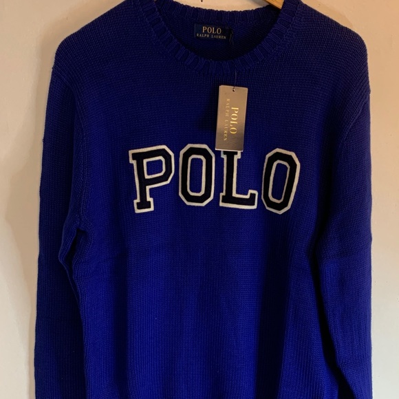 polo sweater